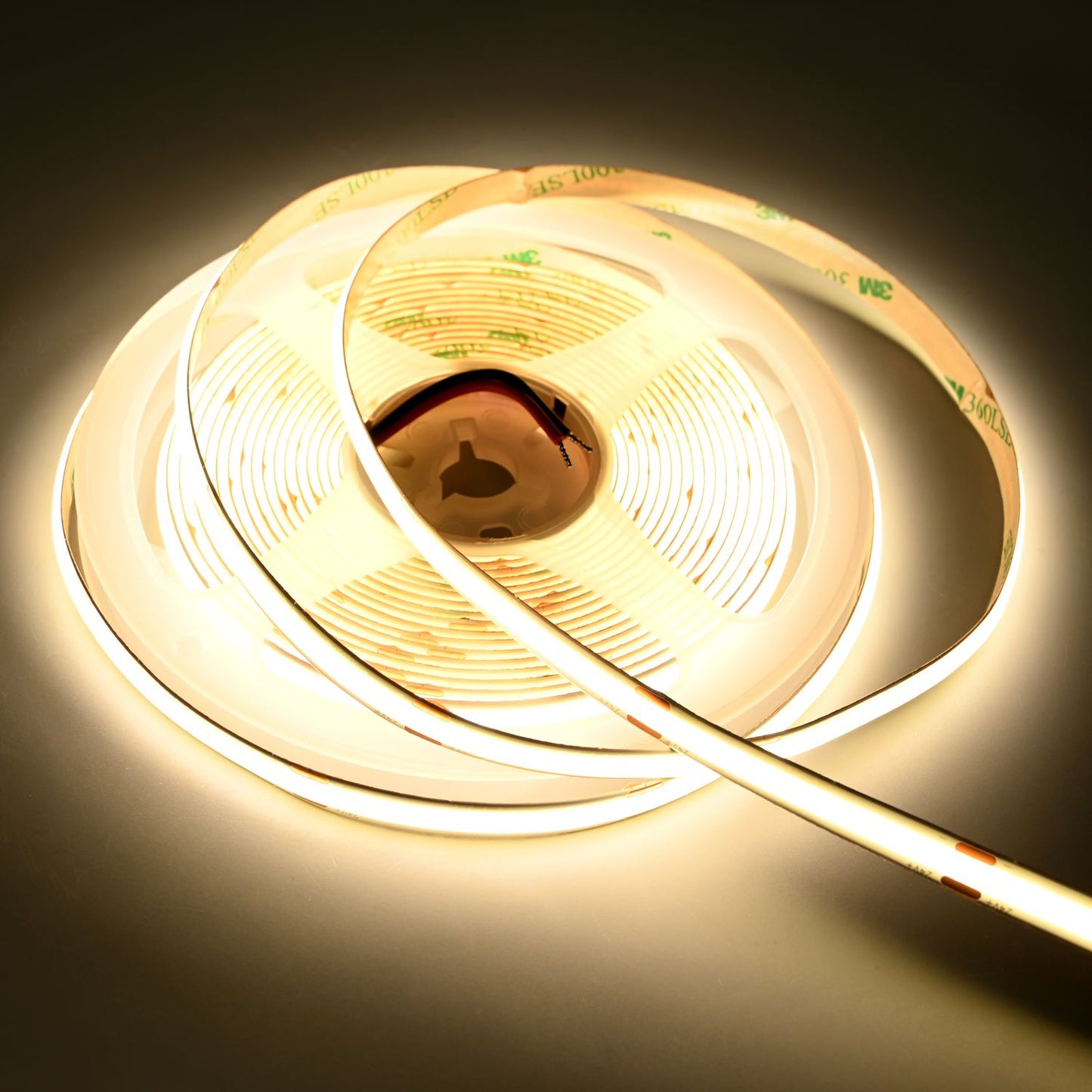 Neutralweiß COB LED Band 24V / 10W´M / 480 LEDs´M / 500cm