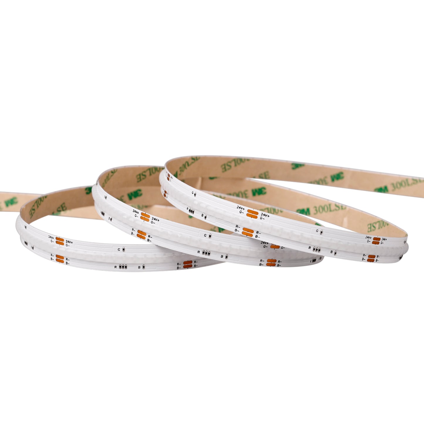 COB RGB LED Band 24V / 15W´M / 840 LEDs´M / 500cm