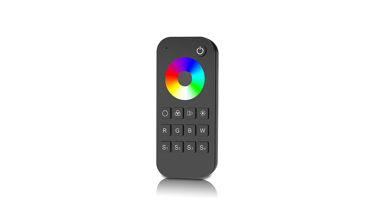 2.4G RF RGB Controller Kit - Farbwechsel - dimmbar