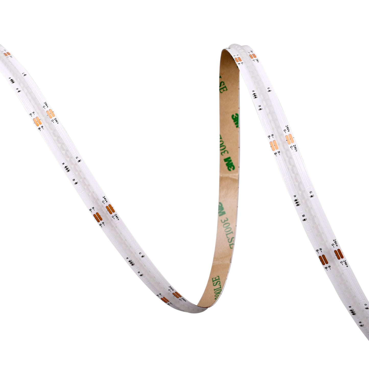 COB RGB LED Band 24V / 15W´M / 840 LEDs´M / 500cm