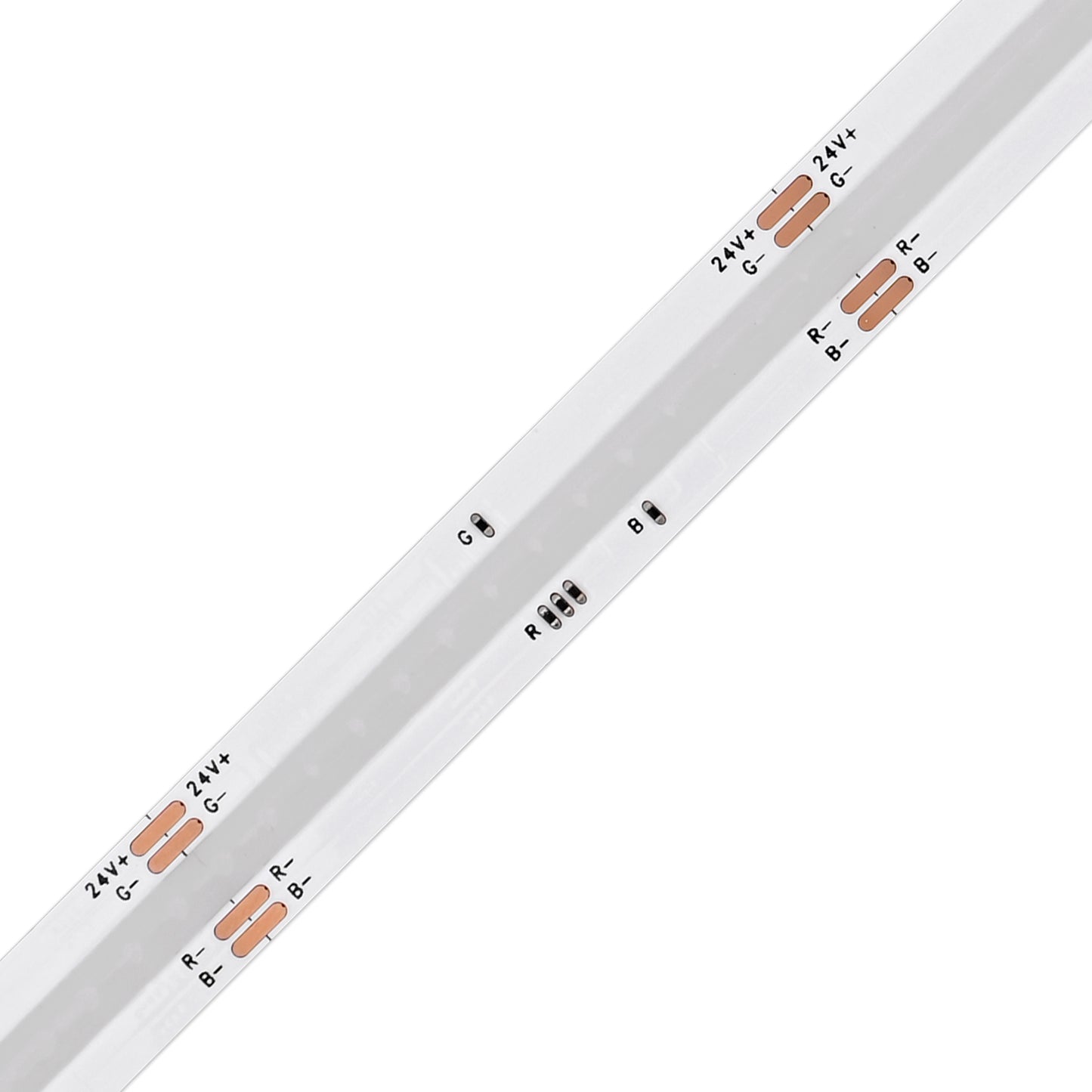 COB RGB LED Band 24V / 15W´M / 840 LEDs´M / 500cm