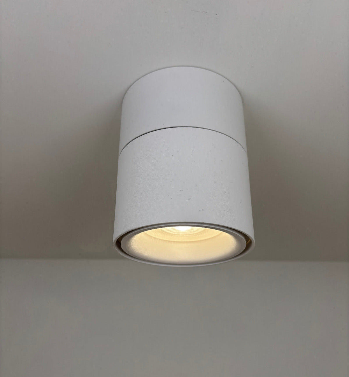 LED-Deckenstrahler, dreh- und neigbar, weiß, 1flg. 24W