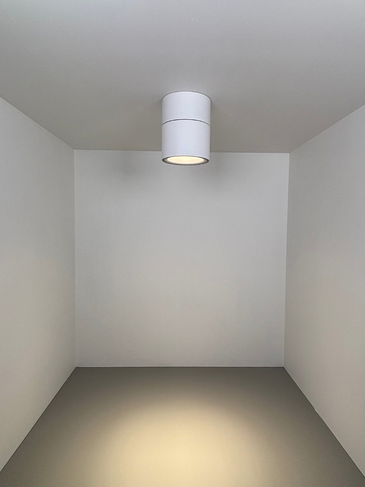 LED-Deckenstrahler, dreh- und neigbar, weiß, 1flg. 24W