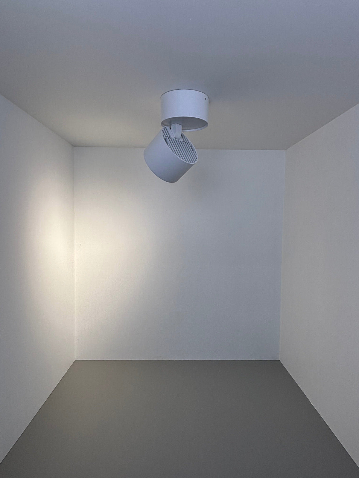 LED-Deckenstrahler, dreh- und neigbar, weiß, 1flg. 24W