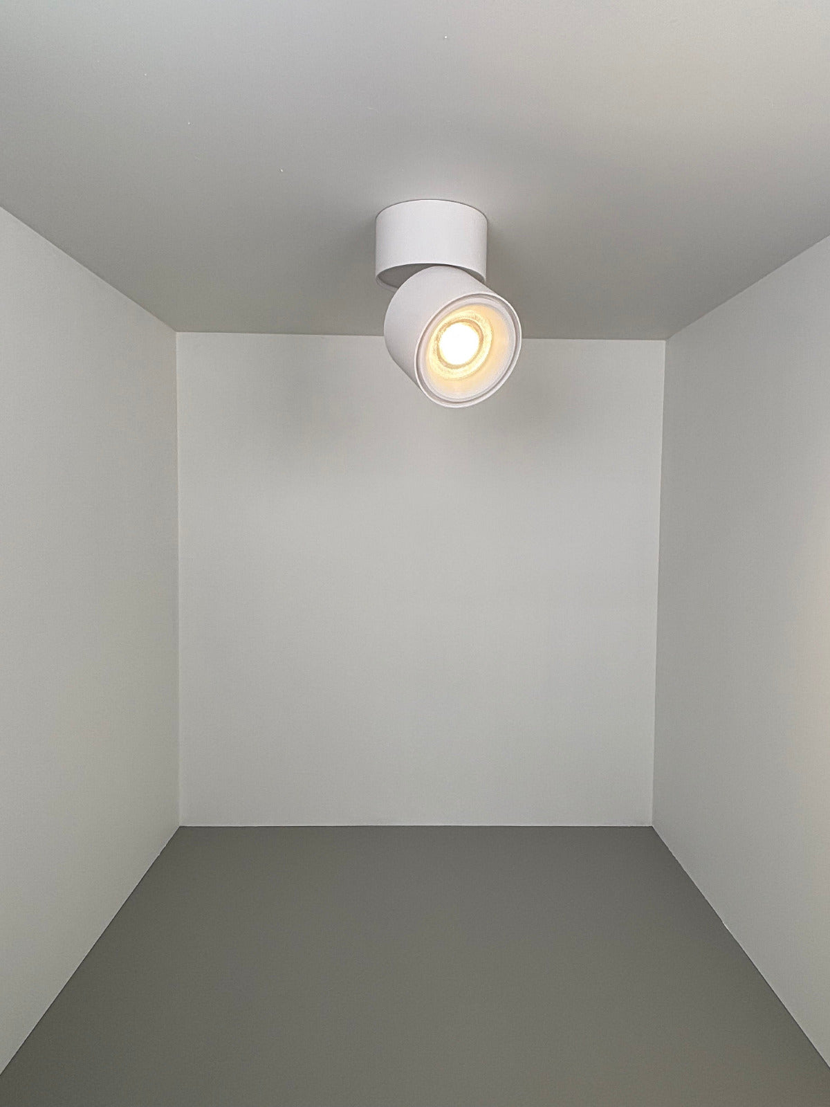 LED-Deckenstrahler, dreh- und neigbar, weiß, 1flg. 24W