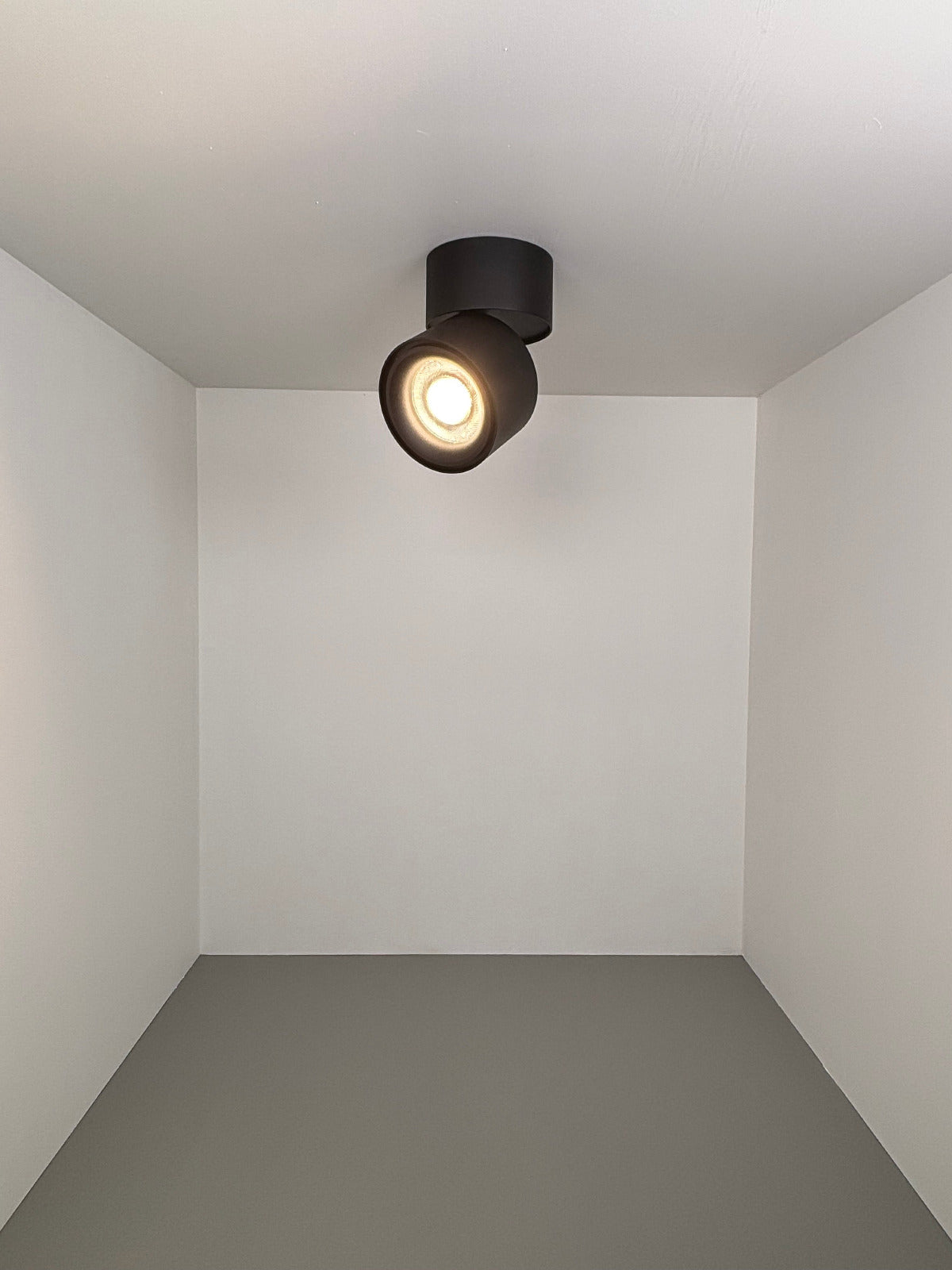 LED-Deckenstrahler, dreh- und neigbar, schwarz, 1flg. 24W
