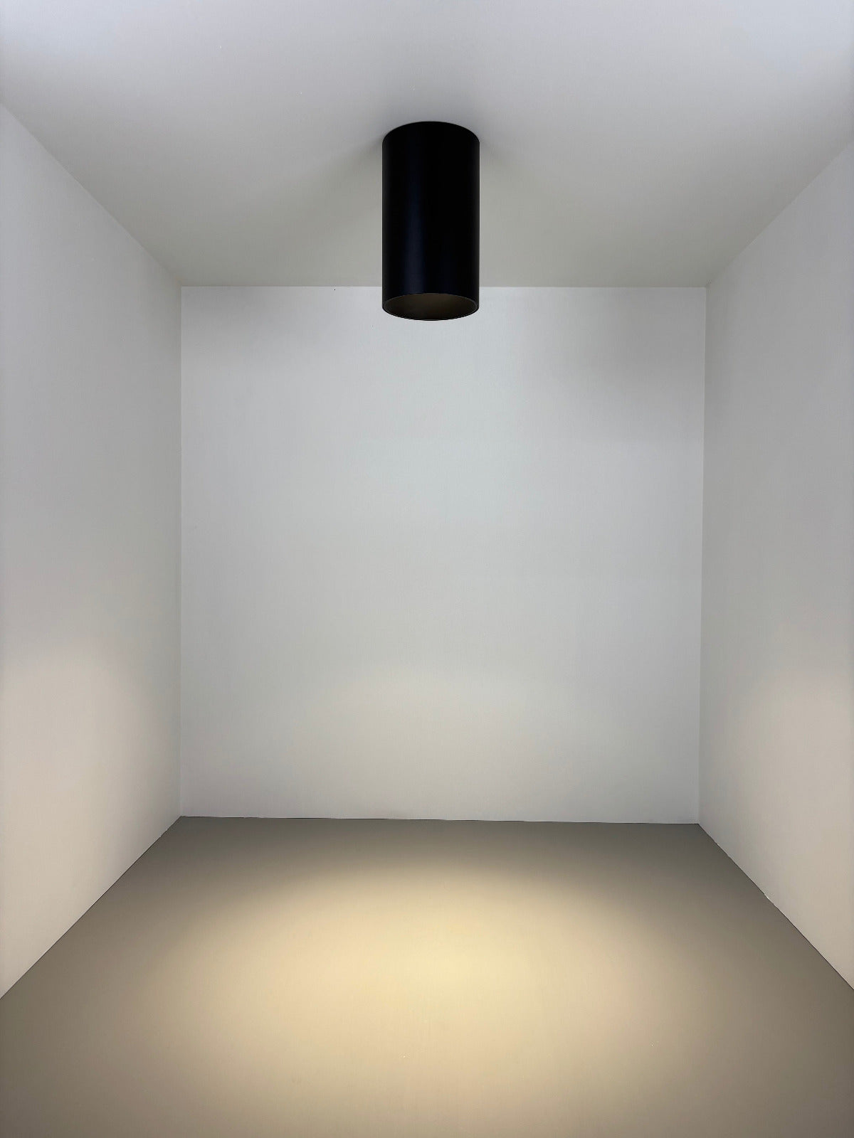 LED-Deckenstrahler, schwarz, 1flg. 25W,