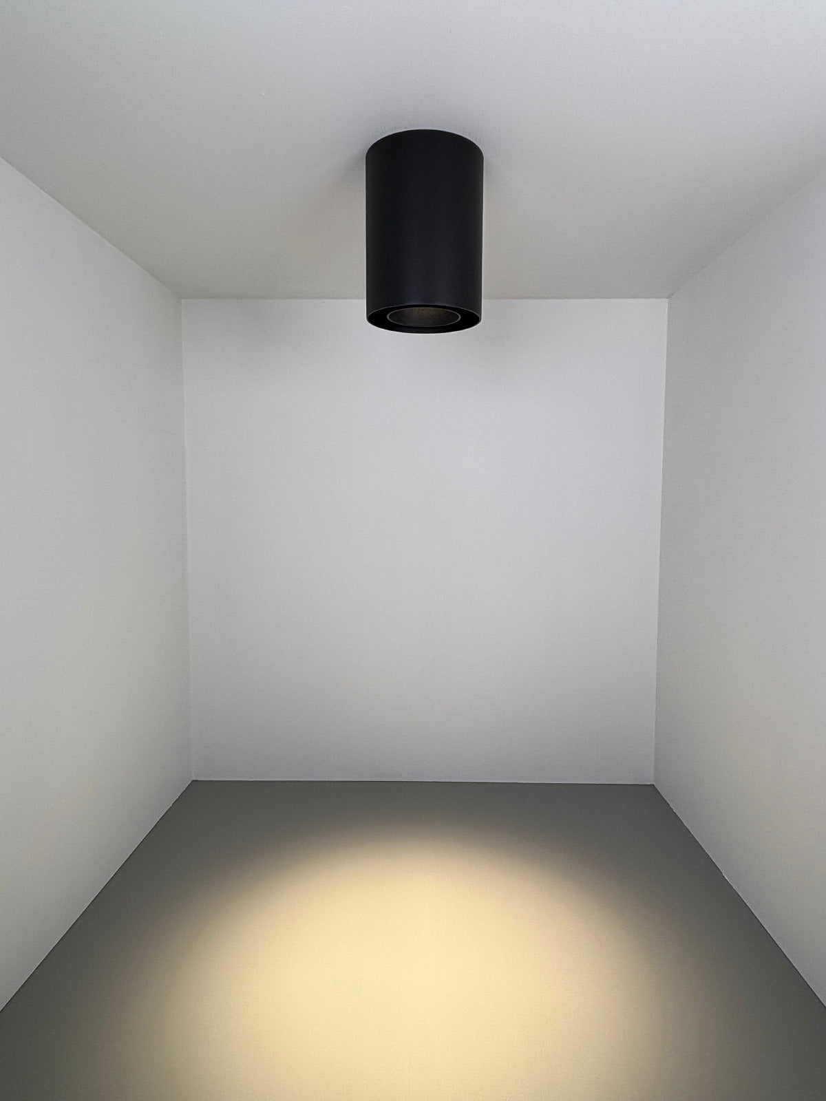 LED-Deckenstrahler, schwarz, 1flg. 20W, IP54, beweglich