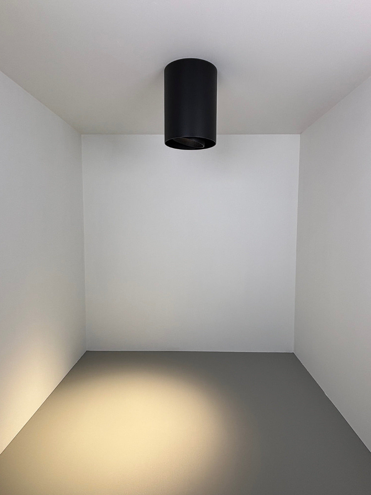 LED-Deckenstrahler, schwarz, 1flg. 20W, IP54, beweglich