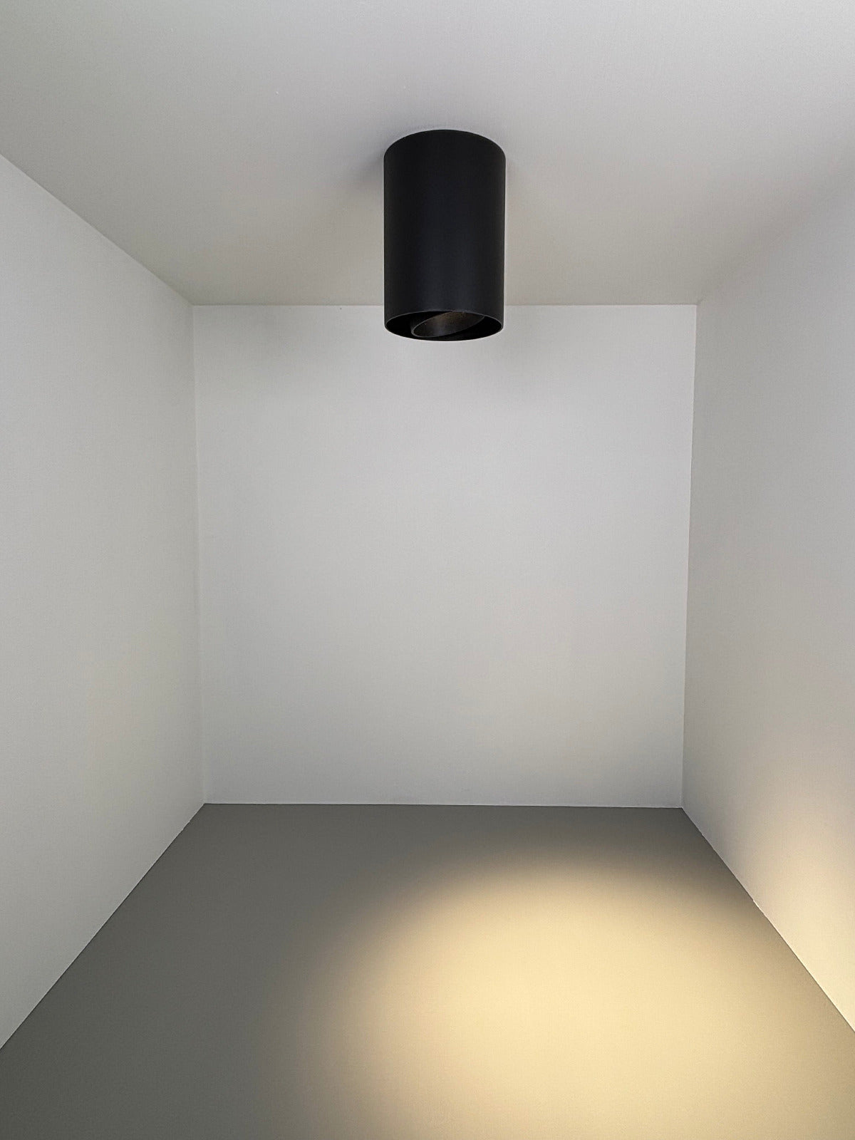 LED-Deckenstrahler, schwarz, 1flg. 20W, IP54, beweglich