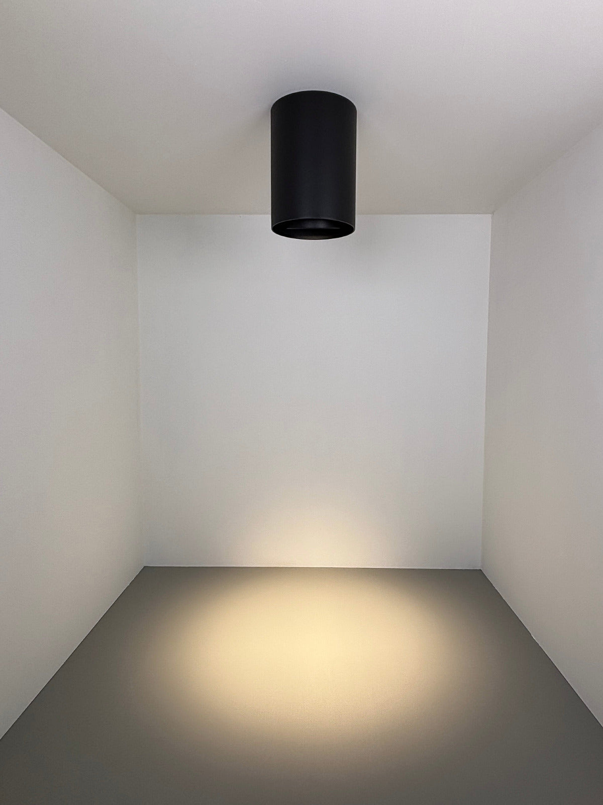 LED-Deckenstrahler, schwarz, 1flg. 20W, IP54, beweglich