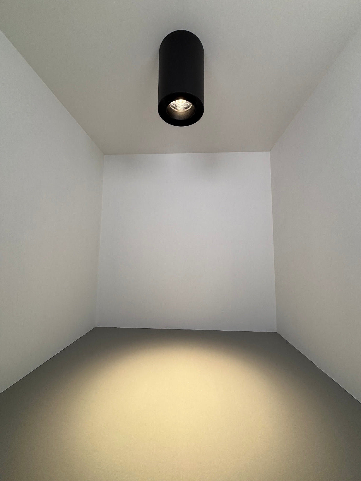 LED-Deckenstrahler, schwarz, 1flg. 20W, IP54, beweglich