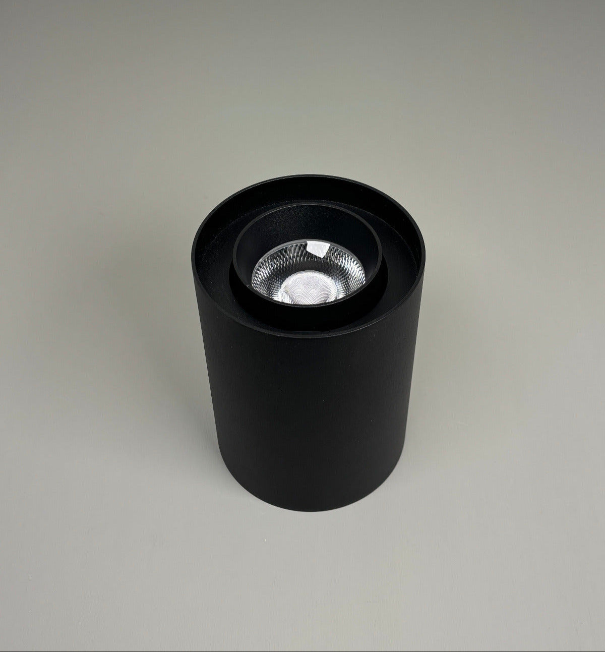 LED-Deckenstrahler, schwarz, 1flg. 20W, IP54, beweglich