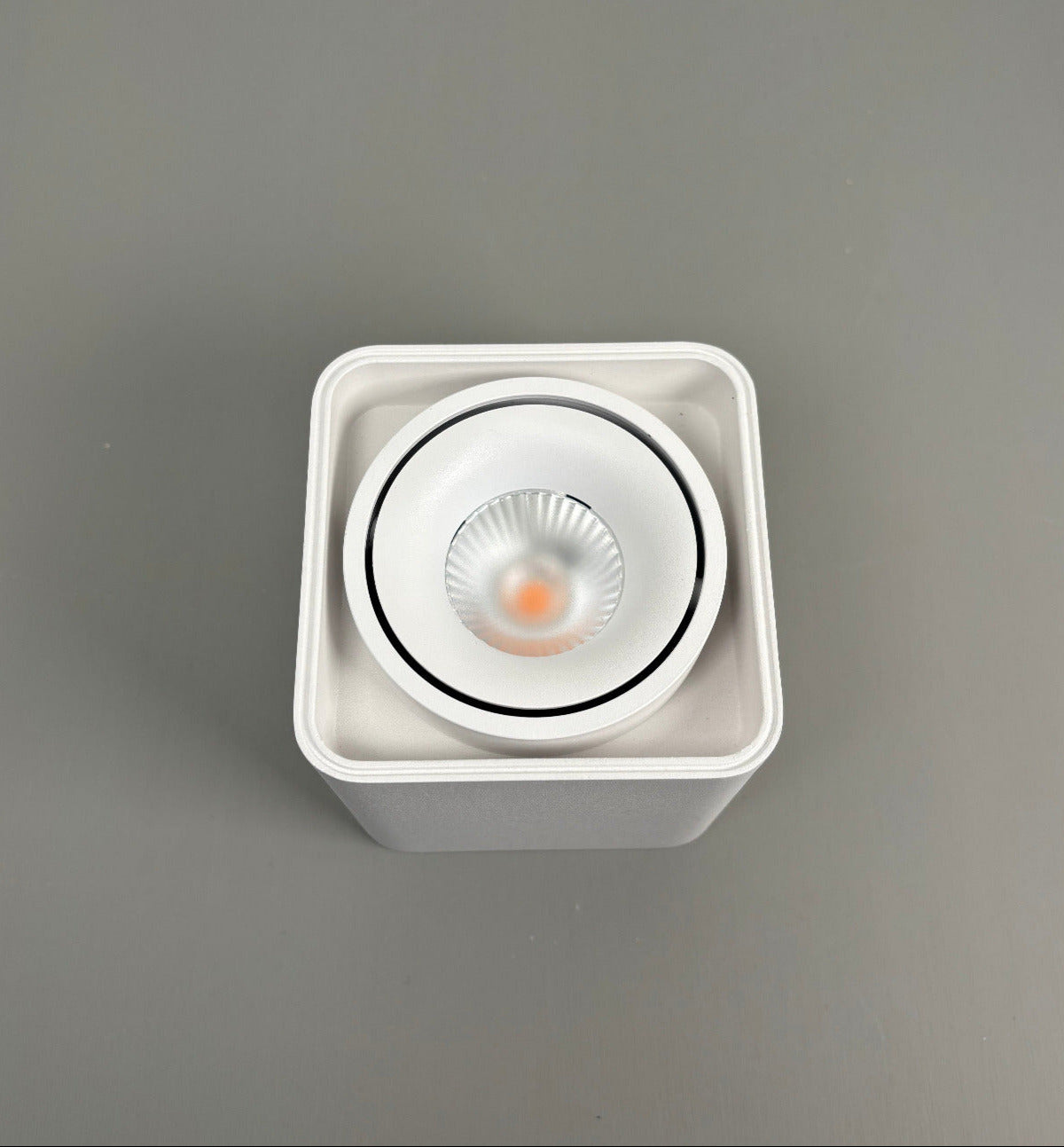 LED-Deckenstrahler, dreh- und neigbar, weiß, 1flg. 8W