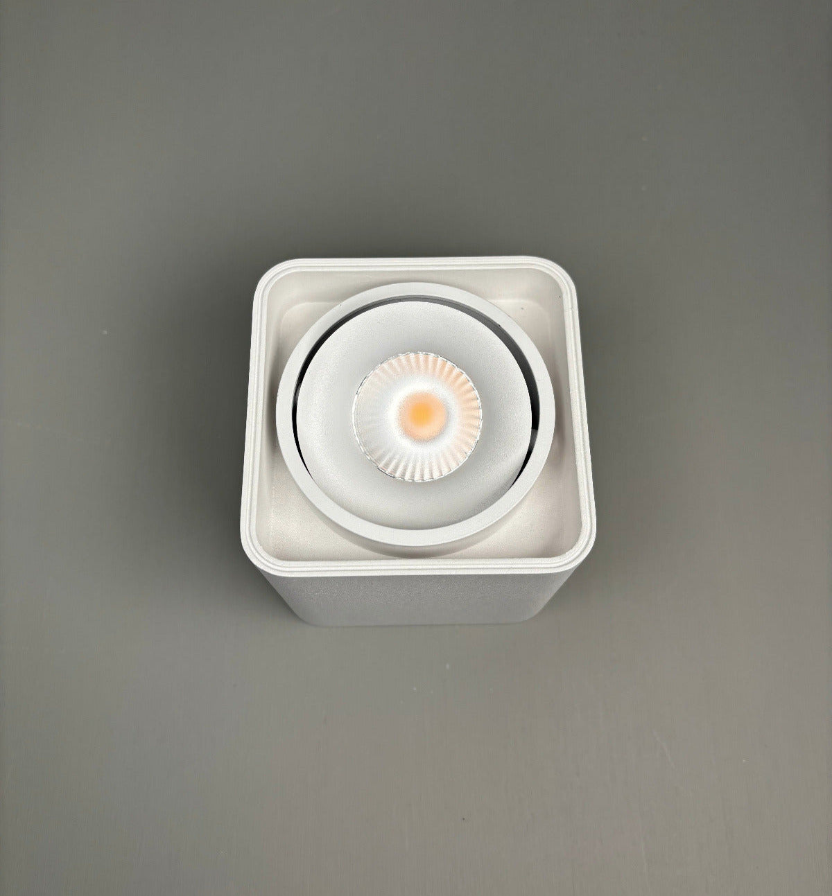 LED-Deckenstrahler, dreh- und neigbar, weiß, 1flg. 8W