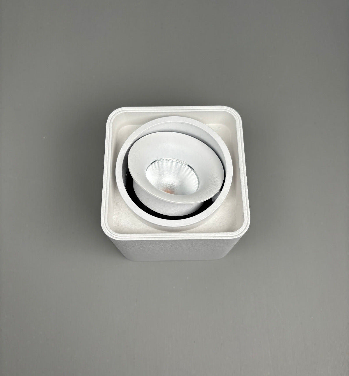 LED-Deckenstrahler, dreh- und neigbar, weiß, 1flg. 8W
