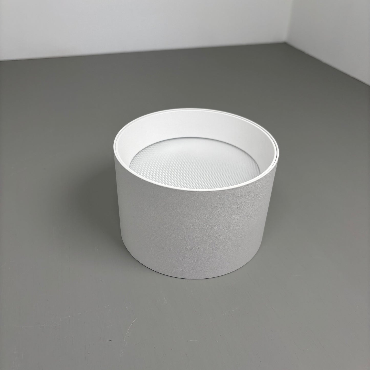LED-Deckenleuchte, weiß, 1flg. 12W, IP54
