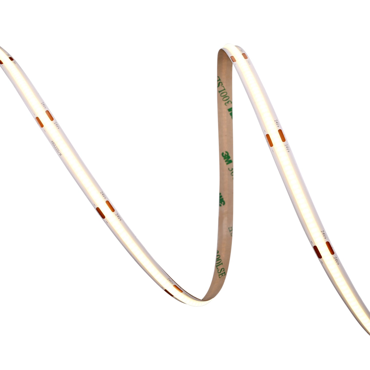 Neutralweiß COB LED Band 24V / 10W´M / 480 LEDs´M / 500cm