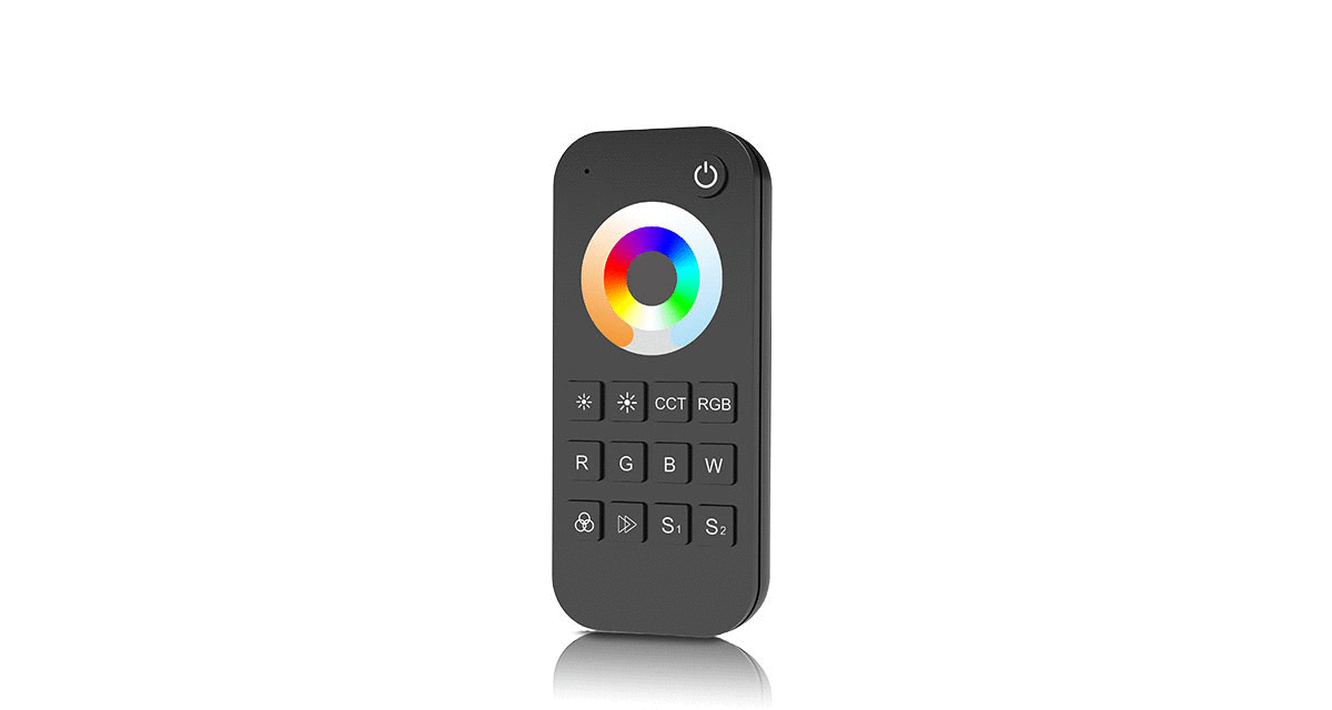 2.4G RF RGB+CCT Controller Kit - dimmbar - Farbtemp. -wechsel