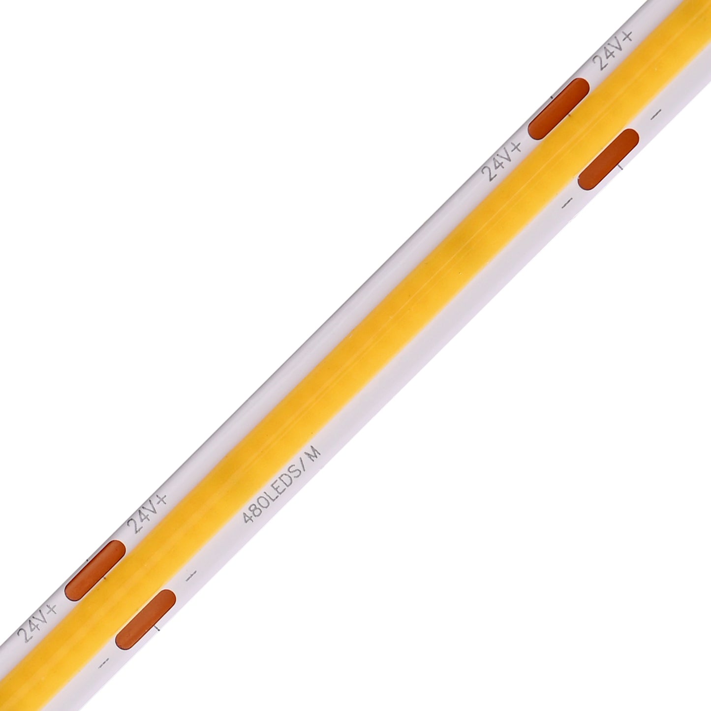 Neutralweiß COB LED Band 24V / 10W´M / 480 LEDs´M / 500cm