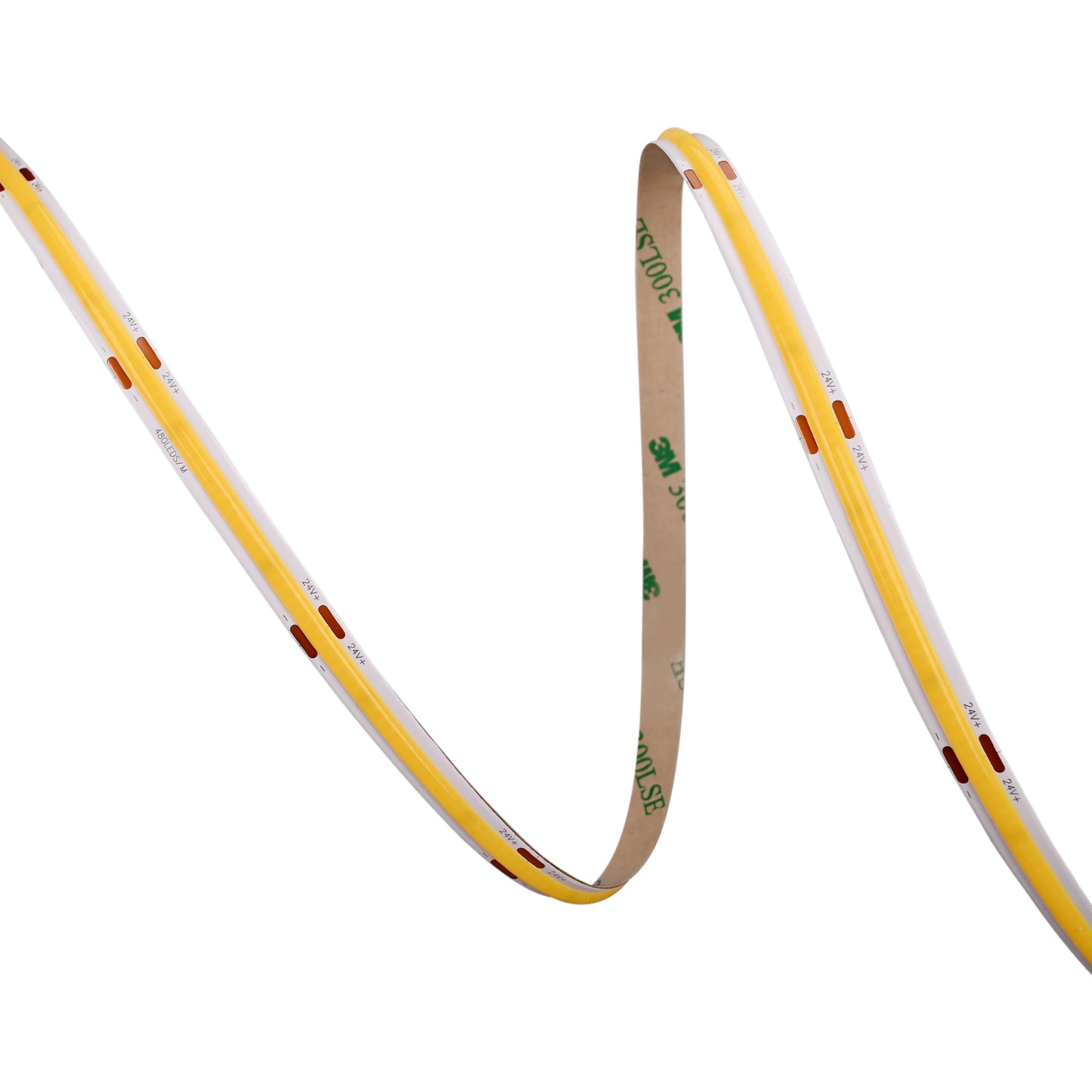 Neutralweiß COB LED Band 24V / 10W´M / 480 LEDs´M / 500cm