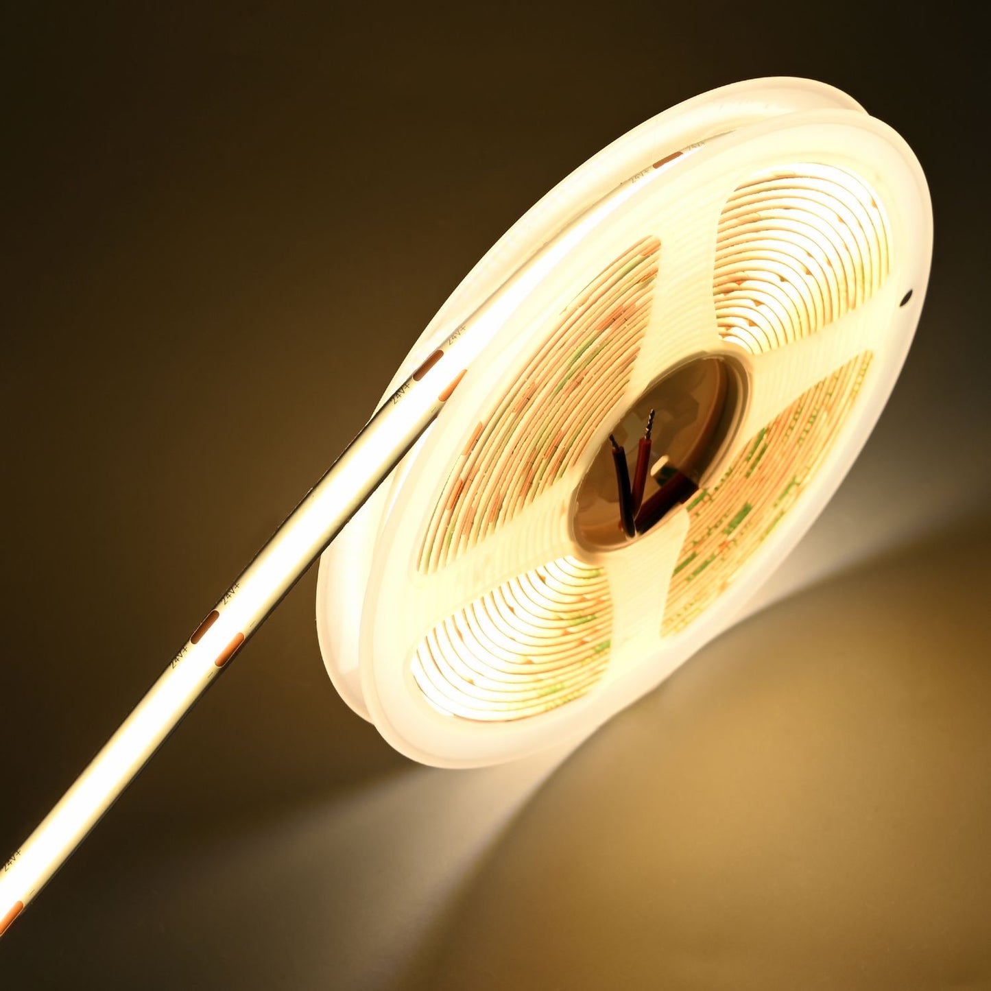 Neutralweiß COB LED Band 24V / 10W´M / 480 LEDs´M / 500cm