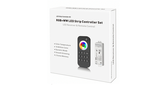 2.4G RF RGB+CCT Controller Kit - dimmbar - Farbtemp. -wechsel