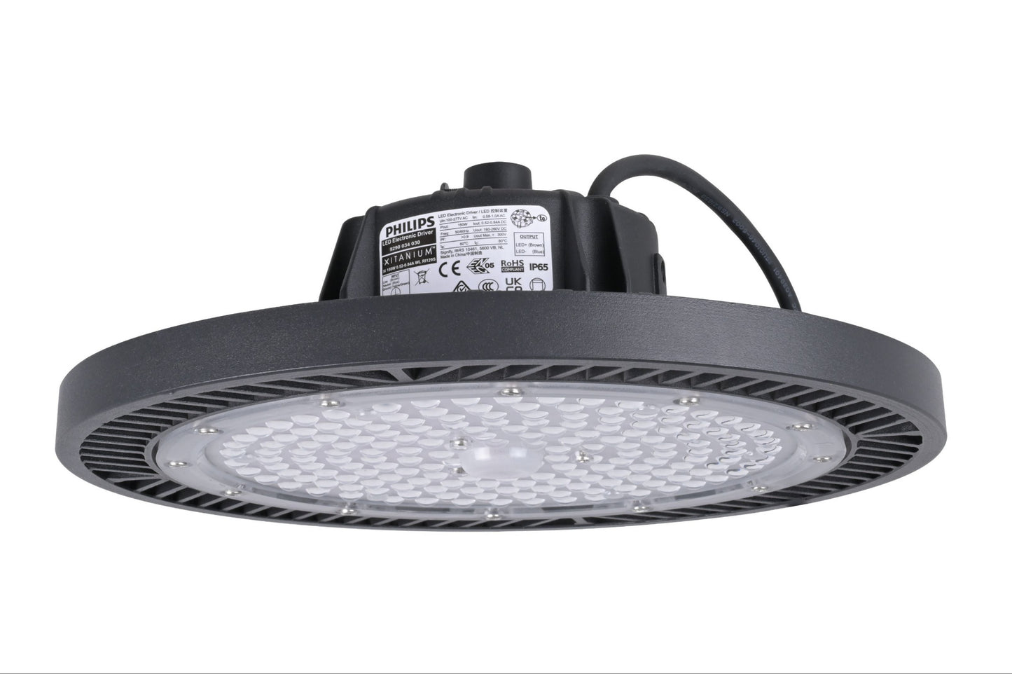 LED High Bay 200W Philips Hallentiefstrahler 4000K / 190LM/W