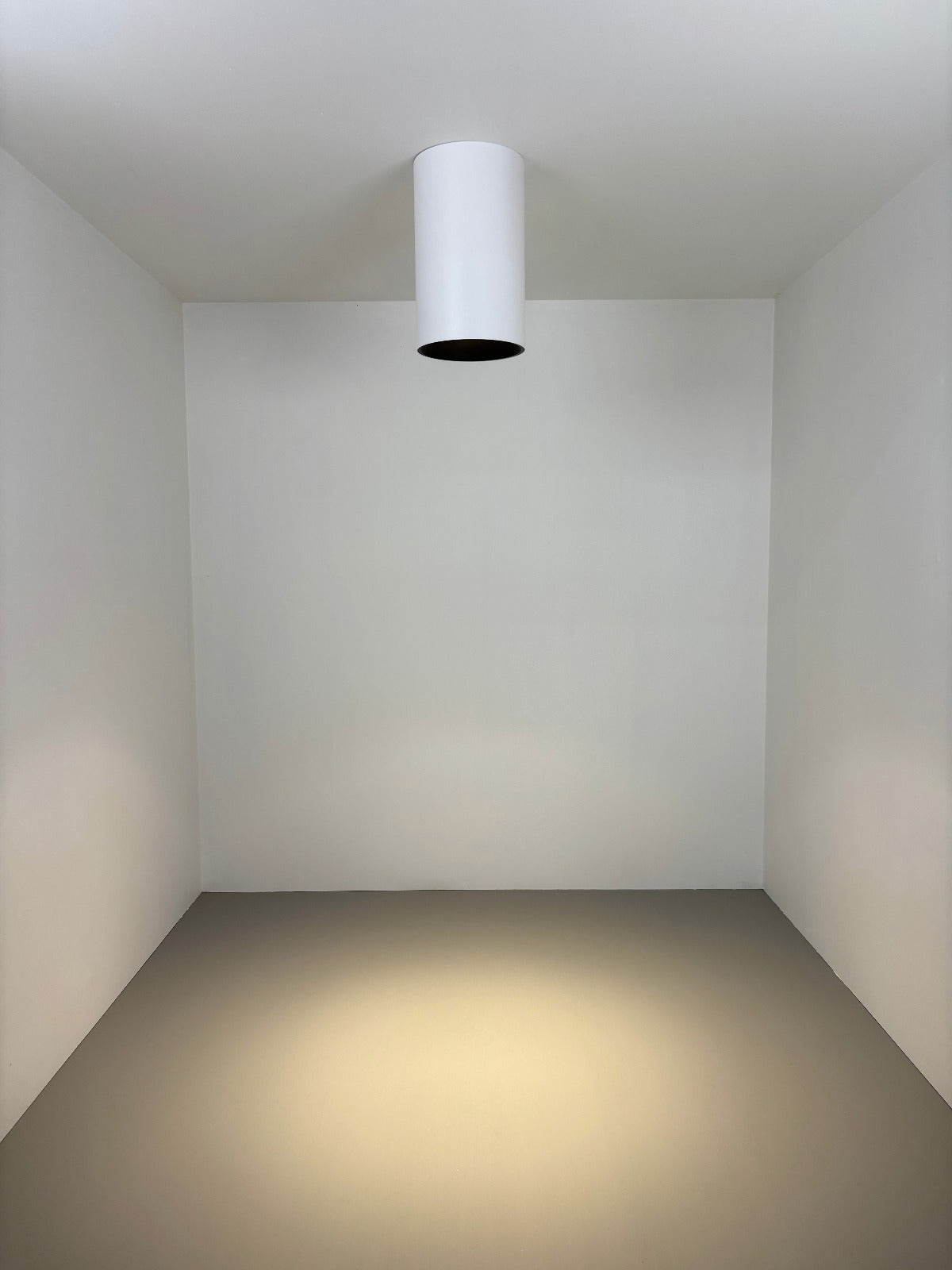 LED-Deckenstrahler, weiß, 1flg. 25W,