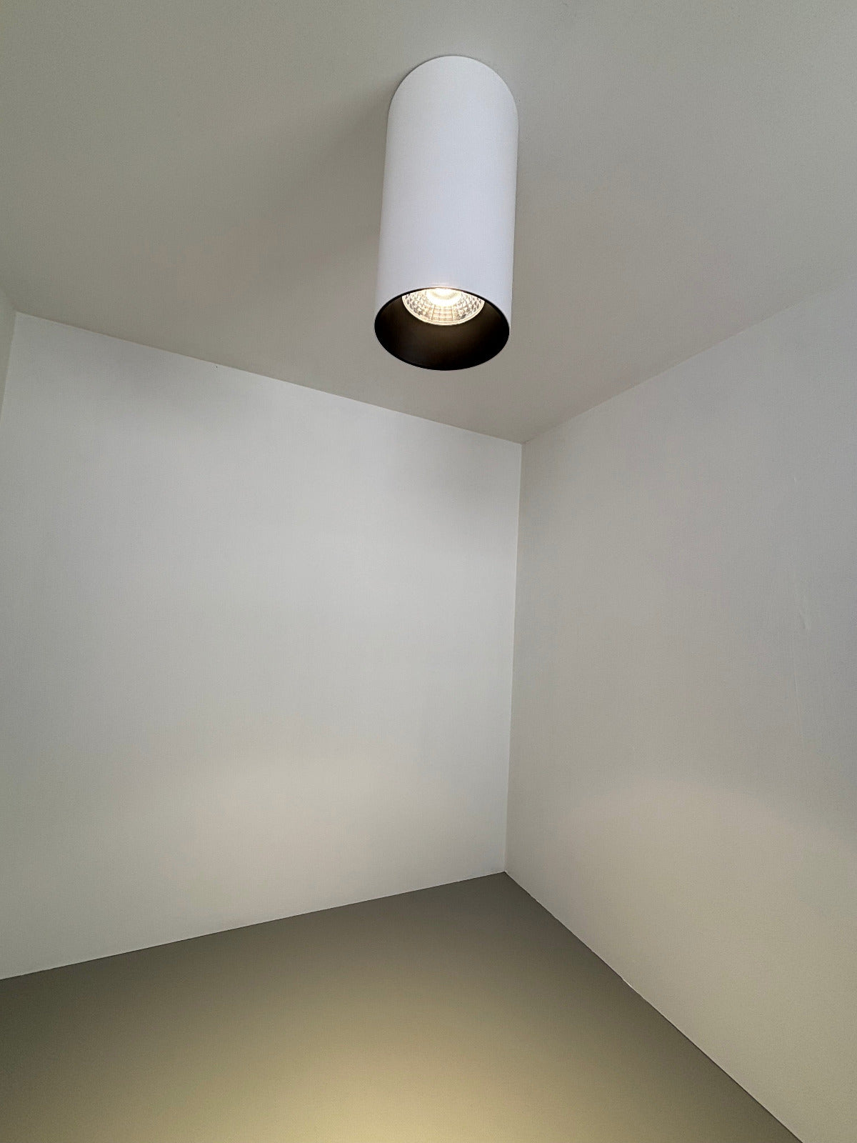 LED-Deckenstrahler, weiß, 1flg. 25W,