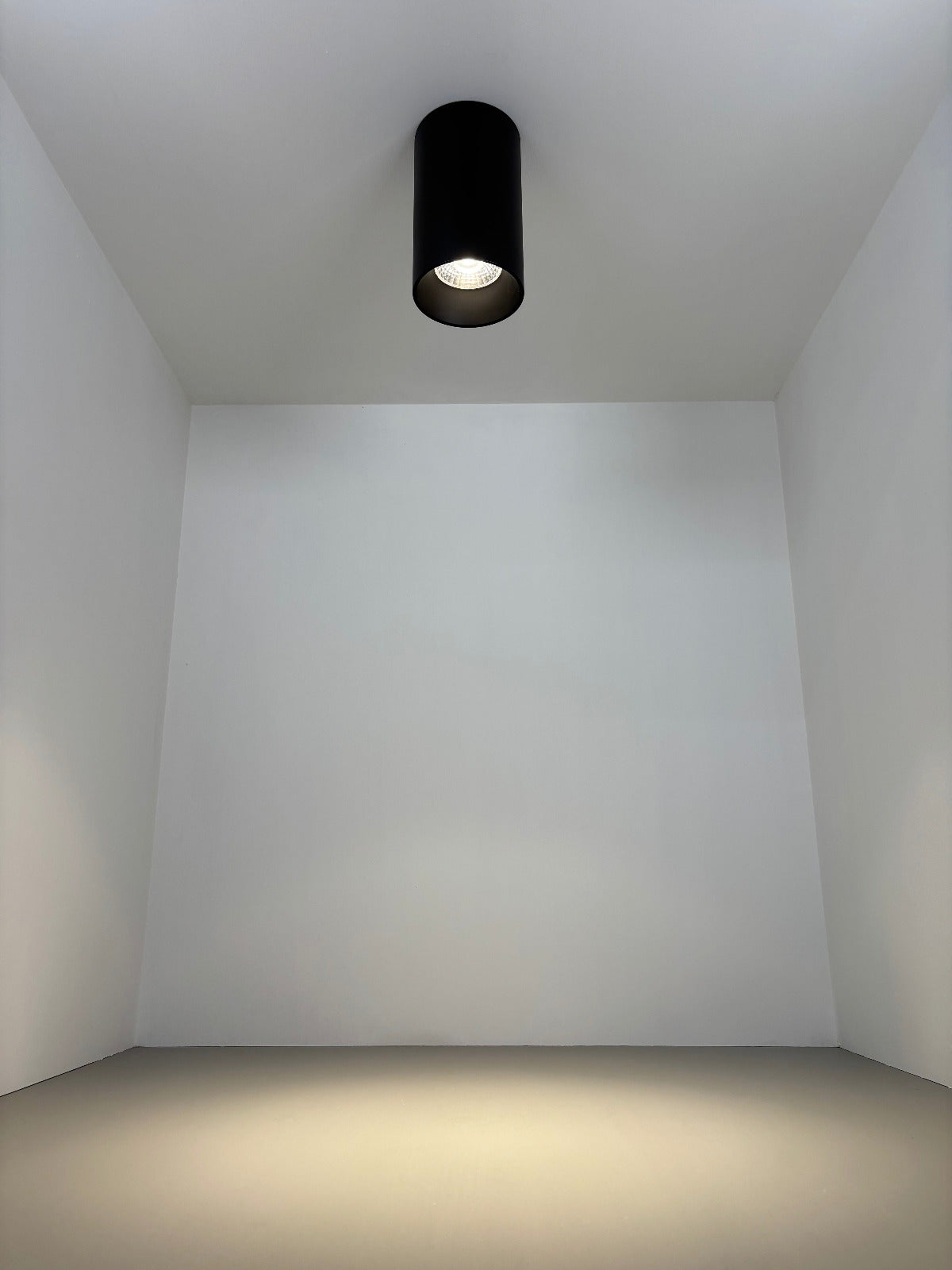 LED-Deckenstrahler, schwarz, 1flg. 25W,