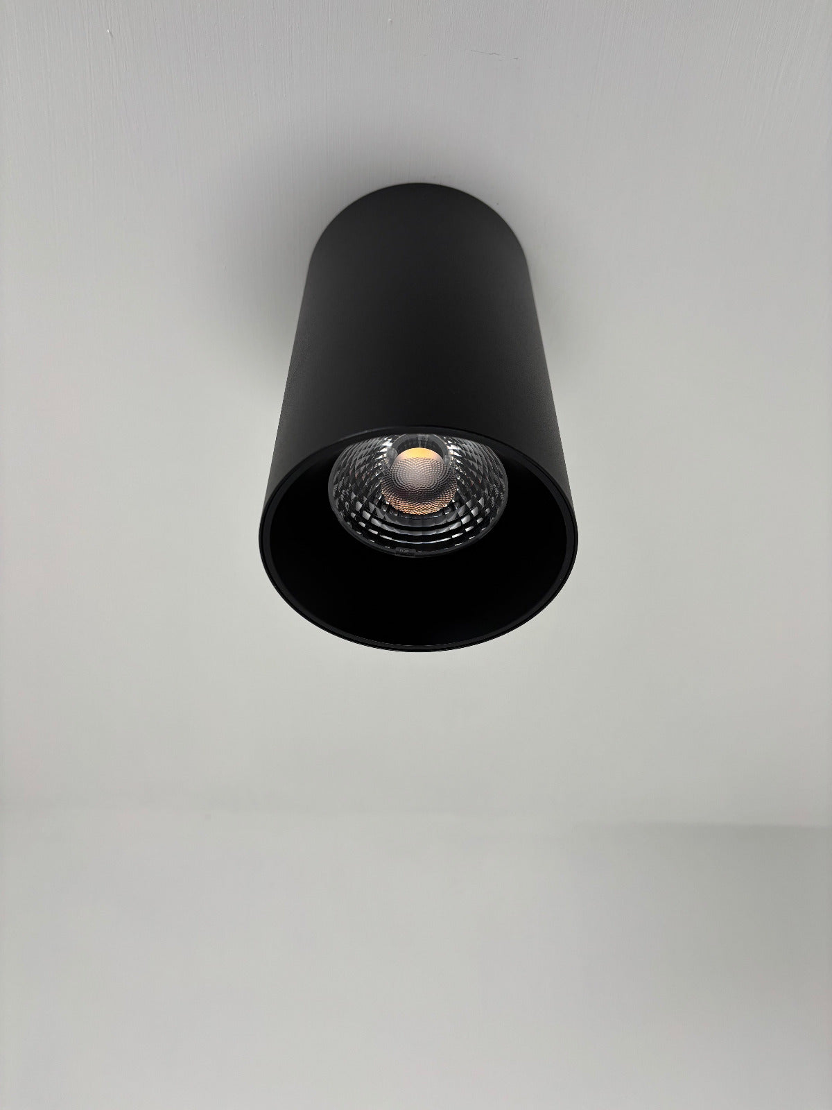 LED-Deckenstrahler, schwarz, 1flg. 25W,