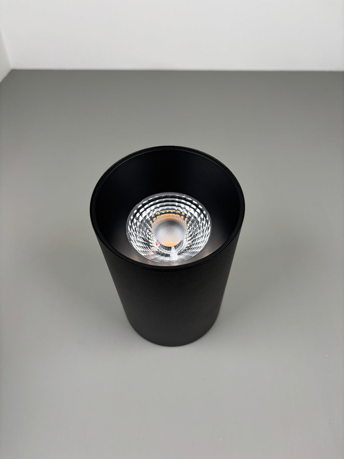 LED-Deckenstrahler, schwarz, 1flg. 25W,
