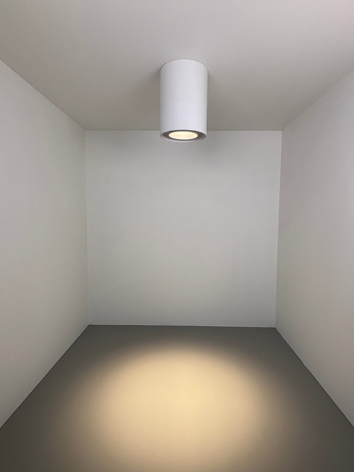 LED-Deckenstrahler, neigbar, weiß, 1flg. 20W, IP54, beweglich