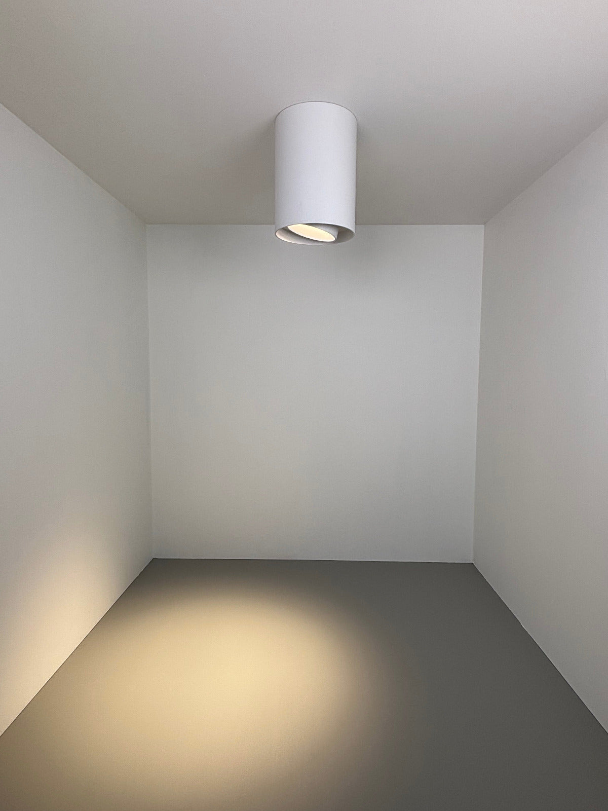 LED-Deckenstrahler, neigbar, weiß, 1flg. 20W, IP54, beweglich