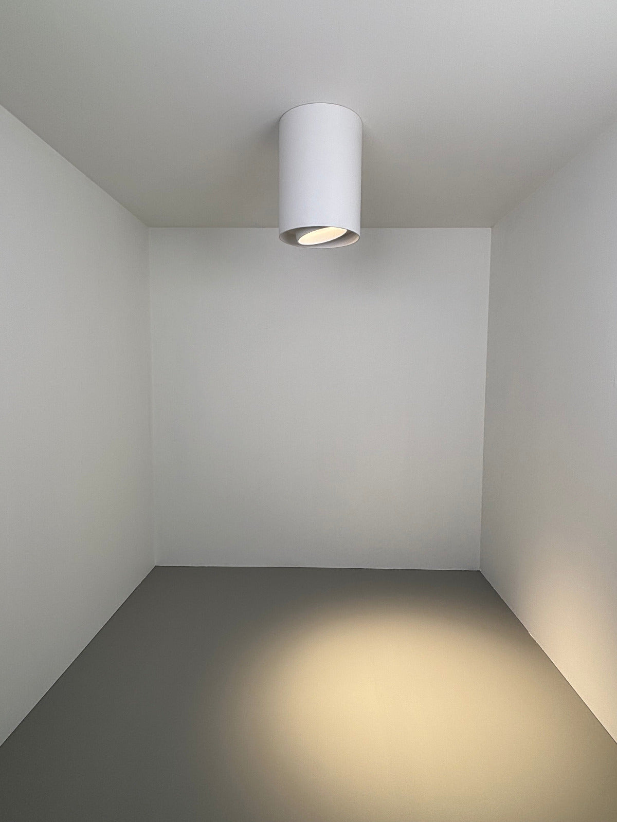 LED-Deckenstrahler, neigbar, weiß, 1flg. 20W, IP54, beweglich