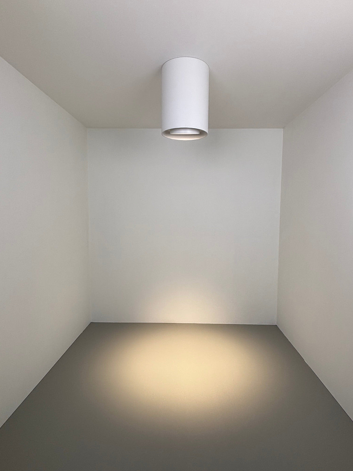 LED-Deckenstrahler, neigbar, weiß, 1flg. 20W, IP54, beweglich