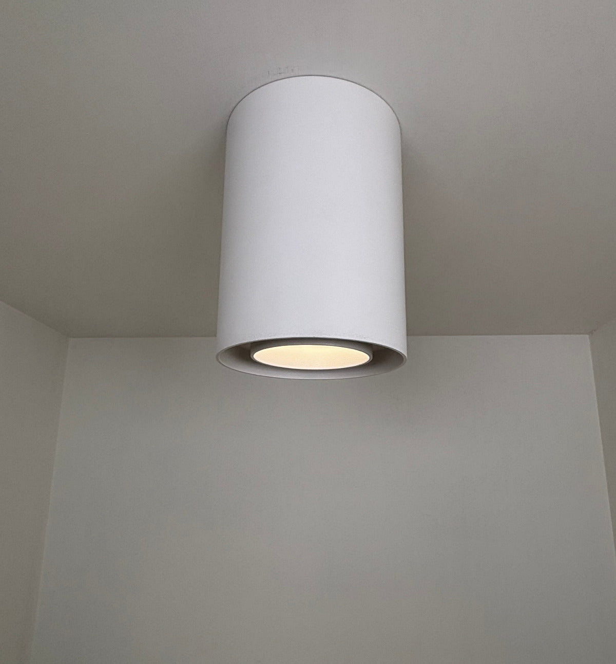 LED-Deckenstrahler, neigbar, weiß, 1flg. 20W, IP54, beweglich