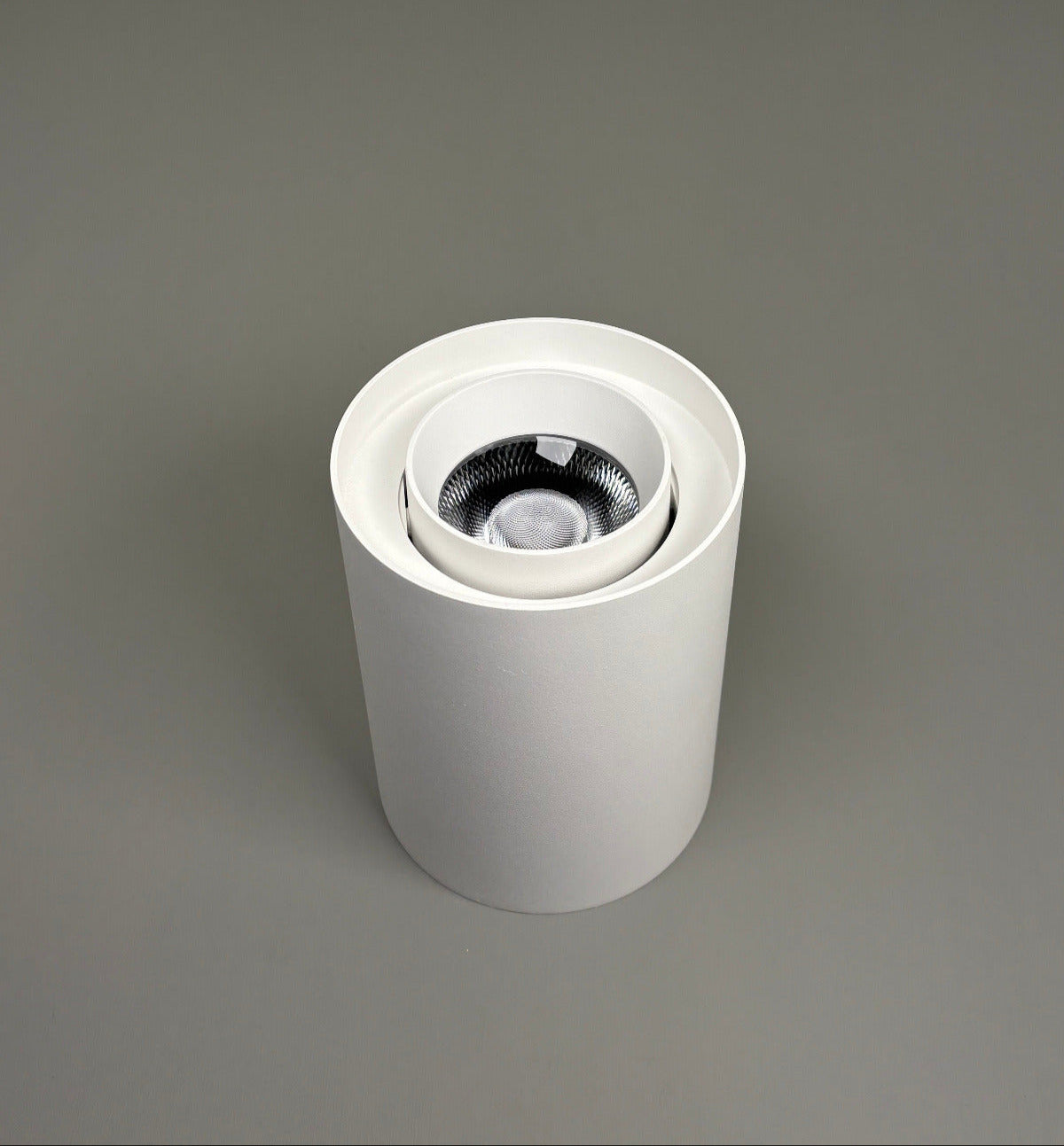 LED-Deckenstrahler, neigbar, weiß, 1flg. 20W, IP54, beweglich