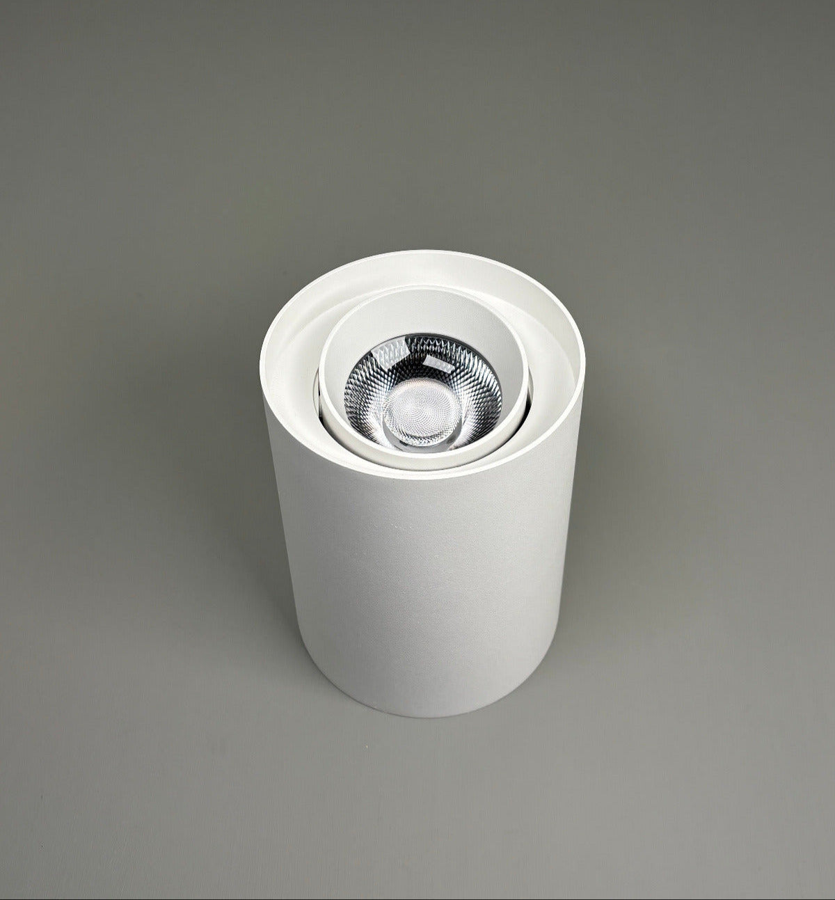 LED-Deckenstrahler, neigbar, weiß, 1flg. 20W, IP54, beweglich