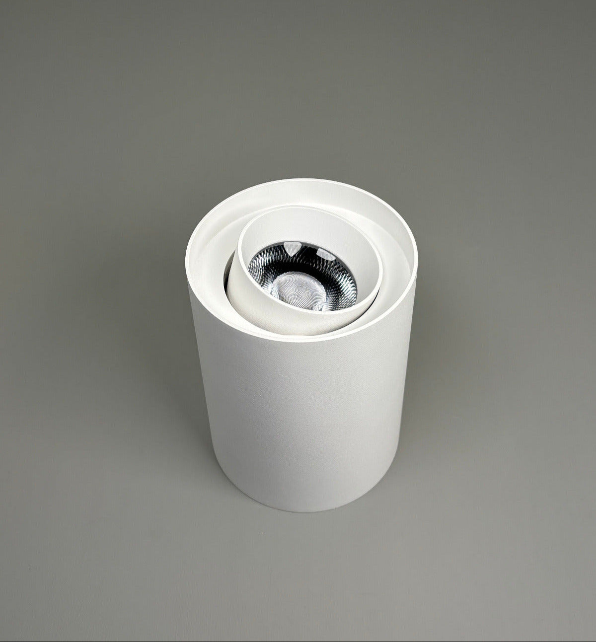 LED-Deckenstrahler, neigbar, weiß, 1flg. 20W, IP54, beweglich