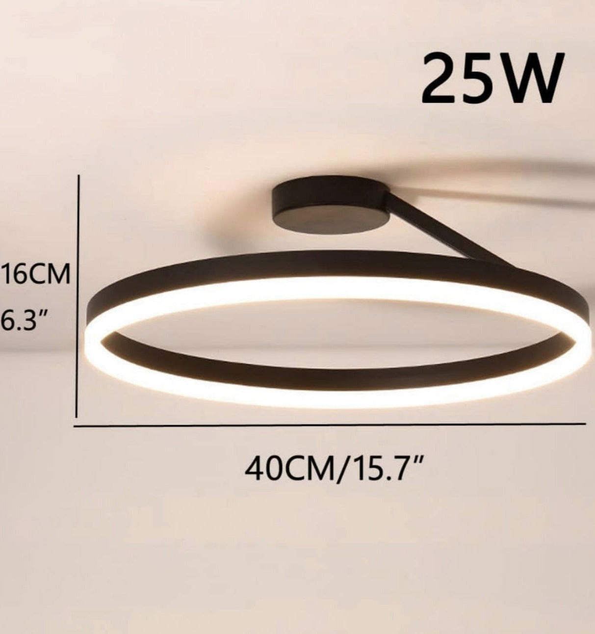LED Deckenleuchte 40cm / 50cm