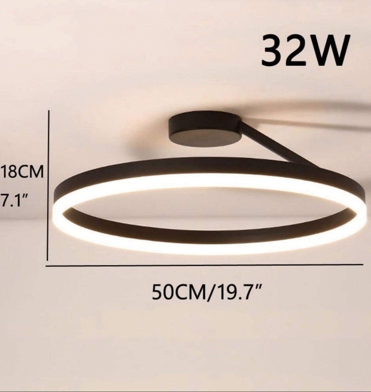 LED Deckenleuchte 40cm / 50cm