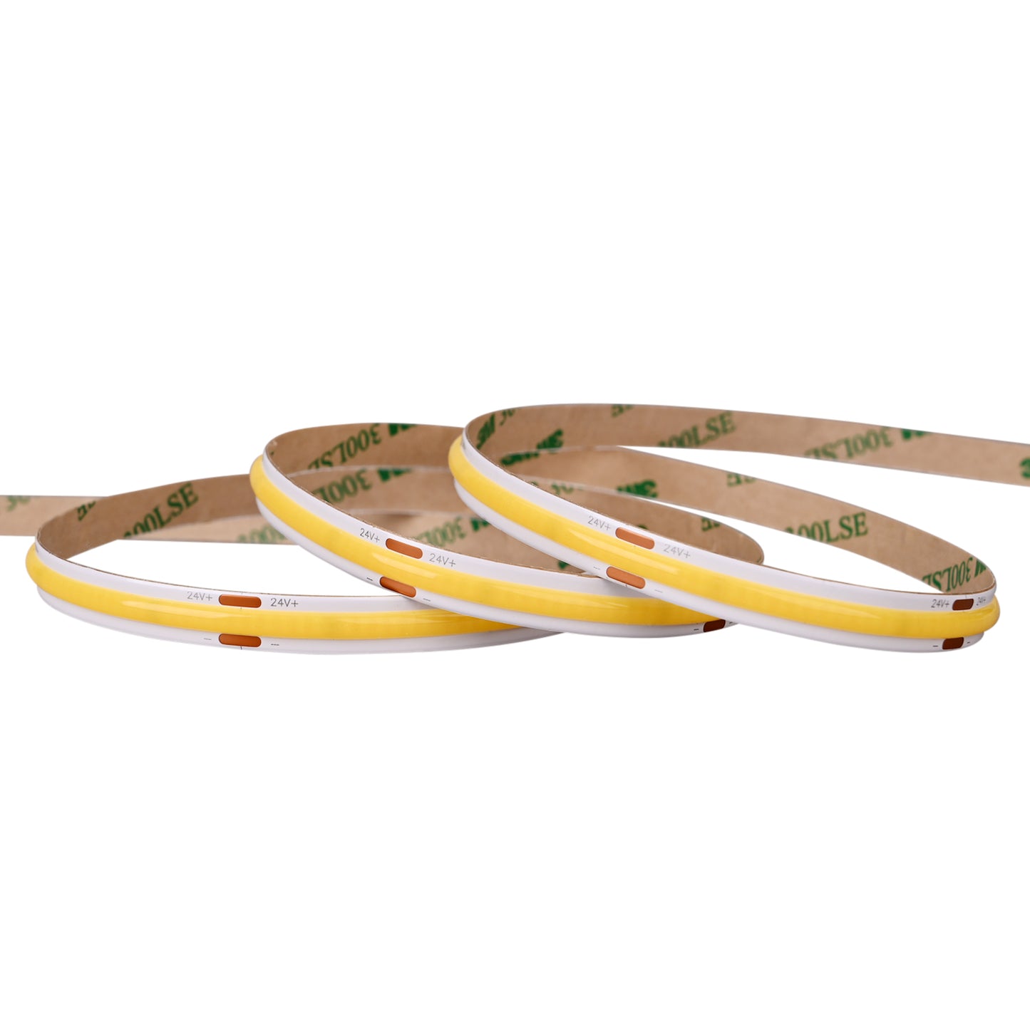 Neutralweiß COB LED Band 24V / 10W´M / 480 LEDs´M / 500cm