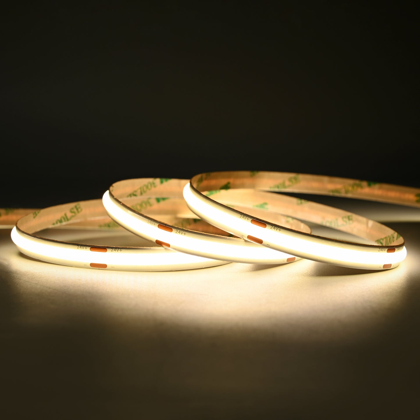 Neutralweiß COB LED Band 24V / 10W´M / 480 LEDs´M / 500cm
