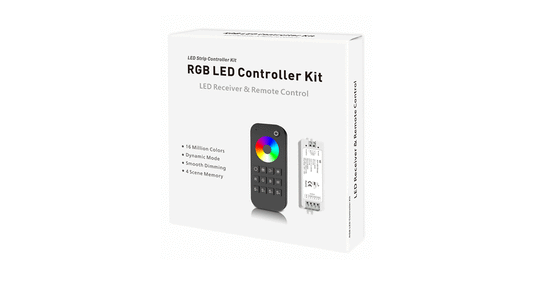 2.4G RF RGB Controller Kit - Farbwechsel - dimmbar