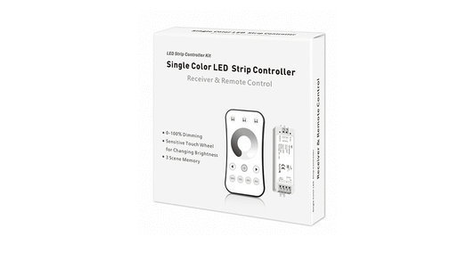 2.4G RF Einfarbiger LED Controller Kit - dimmbar